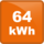 64 kWh