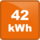 42 kWh