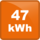 47 kWh