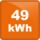 49 kWh