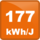 177 kWh