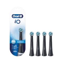 Braun Oral-B iO Ultimative Reinigung Black 4er