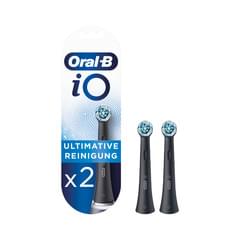 Braun Oral-B iO Ultimative Reinigung Black 2er