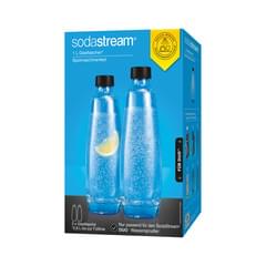SodaStream Glasflasche 1 Liter Twinpack