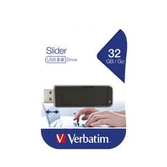 Verbatim Slider Store'n'Go USB-Stick 32 GB