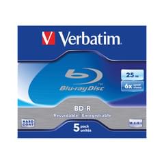 Verbatim Blu Ray 25GB 6F 5er Pack