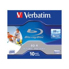 Verbatim Blu Ray 25GB 6F 10er Pack