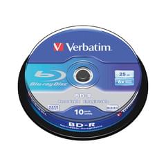 Verbatim Blu Ray 25GB 6F 10er Spindel