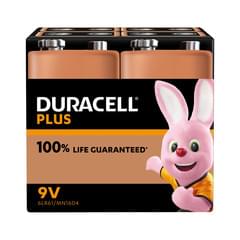 Duracell Plus 9V (MN1604/6LR61) ML BP4