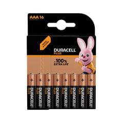 Duracell Plus AAA (MN2400/LR03) CP16