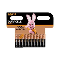 Duracell Plus AAA (MN2400/LR03) CP10