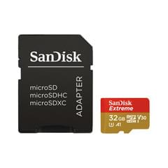 SanDisk microSDHC-Karte Extreme 32 GB