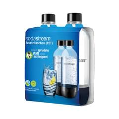 SodaStream PET-Flasche 1 Liter 2er Pack