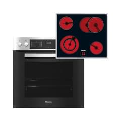Miele H2267-1 E Active CleanSteel + KM6013