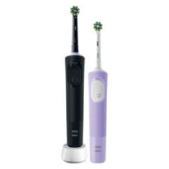 Oral-B Vitality Pro D103 Duo Black/Lilac Violet